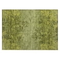 thumbnail image 2 of Addison Rugs Chantille Indoor/Outdoor Transitional Floral Olive Washable Rectangle Rug, 1'8" x 2'6", 2 of 6