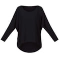 thumbnail image 6 of Women's Long Sleeve Sweatshirt Classic Tops Ladies Casual Knit Shirt Loose Fit Lightweight Sweater, 6 of 6