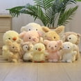 thumbnail image 3 of Grab machine doll wedding throw doll plush toy  birthday gift  animal small doll leather shell DMH, 3 of 7
