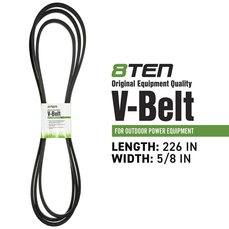 8TEN Deck Belt for Toro Z force Z500 Z528 Z595 105-7790 72