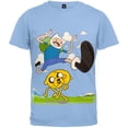 thumbnail image 1 of Adventure Time - Finn Kick Jump T-Shirt, 1 of 1