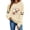 Beige, variant on TKLPEHG Halloween Sweatshirts for Women Cute Guitar Ghost Graphic Fall Sweatshirt Fashion Crewneck Long Sleeve Casual Vintage Pullover (Gray,S)