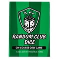 thumbnail image 5 of Random Club Dice On-Course Golf Game, 5 of 8