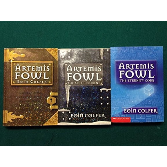 Pre-Owned Artemis Fowl (Artemis Fowl #1) (Paperback) 0439356008 9780439356008