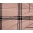 thumbnail image 4 of oneOone Polyester Lycra Fabric Tartan Check Printed Craft Fabric BTY 56 Inch Wide, 4 of 4