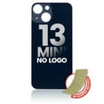 thumbnail image 4 of Replacement Back Glass With 3M Adhesive Compatible For iPhone 13 Mini (No Logo / Large Camera Hole) (Midnight), 4 of 6