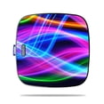 thumbnail image 2 of Skin Decal Wrap Compatible With Roku Ultra Sticker Design Light Waves, 2 of 6