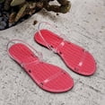thumbnail image 4 of Chaussures de Marche pour Femmes à la Mode Décontractées Polyvalentes à Bride Transparente à Talons Bas Grande Taille Style Printemps/été Sandales Tendance et Confortables, 4 of 8