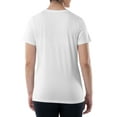 thumbnail image 5 of Athletic Works Women's Core Active Short Sleeve V-Neck T-Shirt, Sizes XS-3X, 5 of 7
