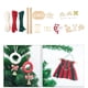 thumbnail image 4 of Macrame Kit for Adult Beginners - DIY Macrame Wall Hanging Kit- Handmade Christmas Tree Hanging Kit -Includes Sticks, Hoop, Macrame Cord, 4 of 9