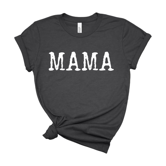Mama Shirt Womens Casual Graphic Tee Mom Life Top Novelty Mothers Day Shirt