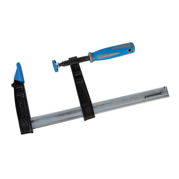 Silverline - F-Clamp Heavy Duty (Deep Capacity) - 300 x 120mm