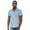 118-sky Paisley, variant on Men's TR Short Sleeve Patterned Button Down Shirt (103-navy Fleck, Small)
