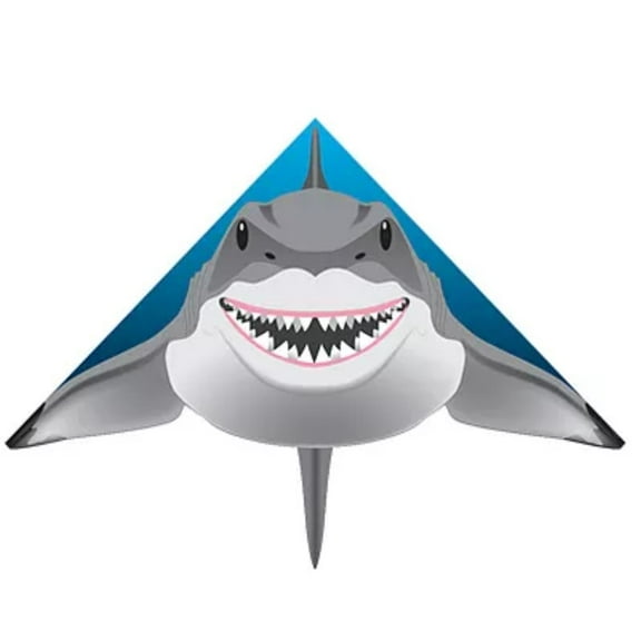 WindNSun DeltaXT 2-D Nylon Kite - 54" (Shark)