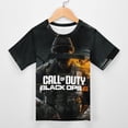 thumbnail image 3 of Call of Duty Black Ops Youth T-shirt Short Sleeve Cotton Shirts Graphic Tees Tops Teen, 3 of 8