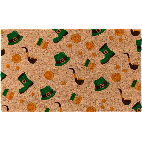 St Patrick's Money Pot - 18" X 30"