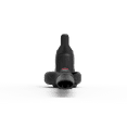 Hyper Tough Corded Electric Blower, 7Amp, 330 CFM blowing force, 150