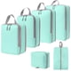 thumbnail image 1 of cubos de empaque de compresión,cubos de embalaje de compresión bolsas de embalaje de viaje,equipaje de mano impermeable equipaje de viaje,Accesorios organizadores Bolsa de almacenamiento, 1 of 8