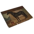 thumbnail image 3 of Print: Black Cloud, A Horse In Stable, 1882, 3 of 4