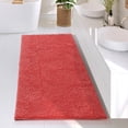thumbnail image 1 of Alfombra de baño Hearth & Harbor Chenille, 66 x 111 cm, antideslizante, 1 of 8