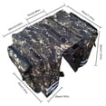 thumbnail image 2 of Versatile Side Rear Rack Pannier Bag Convertible Trunk Luggage for, 2 of 6