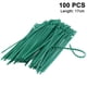 thumbnail image 1 of Lazos para plantas de 17 cm ajustables 100 piezas, lazos para plantas reutilizables, lazos rápidos de plástico para soporte de plantas, 1 of 8