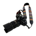 thumbnail image 1 of Dsscvnef Rétro Style Caméra Durable Ceinture à Sangle Élargie Ethnique, Motif Confortable, Matériau, Longueur Réglable, Parfait pour Appareils Photo Reflex et Sans Miroir, 1 of 6