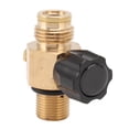 thumbnail image 1 of Conector de recarga de tanque C NikouMX cilindro de CO2 G1/2 14, 1 of 8