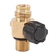 thumbnail image 1 of Conector de recarga de tanque C NikouMX cilindro de CO2 G1/2 14, 1 of 8
