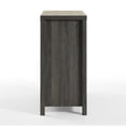 thumbnail image 3 of HARPPA Modern Farmhouse Sideboard Buffet Cabinet with Storage, Credenza Accent for Entryway or Living Room, Charcoal Oak, Set of 2, 3 of 6