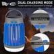 thumbnail image 3 of Outdoor Lighting - 3 In 1 Mosquito Repellent Camping Lamp - Blue, 3 of 4
