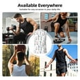 thumbnail image 5 of Daiia Pink oldman Winter Forest Printed Men's Tank Tops,Casual Soft Sleeveless Gym Muscle Shirts Bodybuilding Tee-Medium, 5 of 8