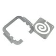 thumbnail image 3 of Shisuyan Quilting Ruler Acrylic Plastic Frame 2Pack 8.45x7.47x0.90in, 3 of 8