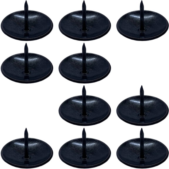 10Pcs Antique Metal Decorative Nails, Rustproof Clavos Fasteners for Wooden Shutters & Faux Beams