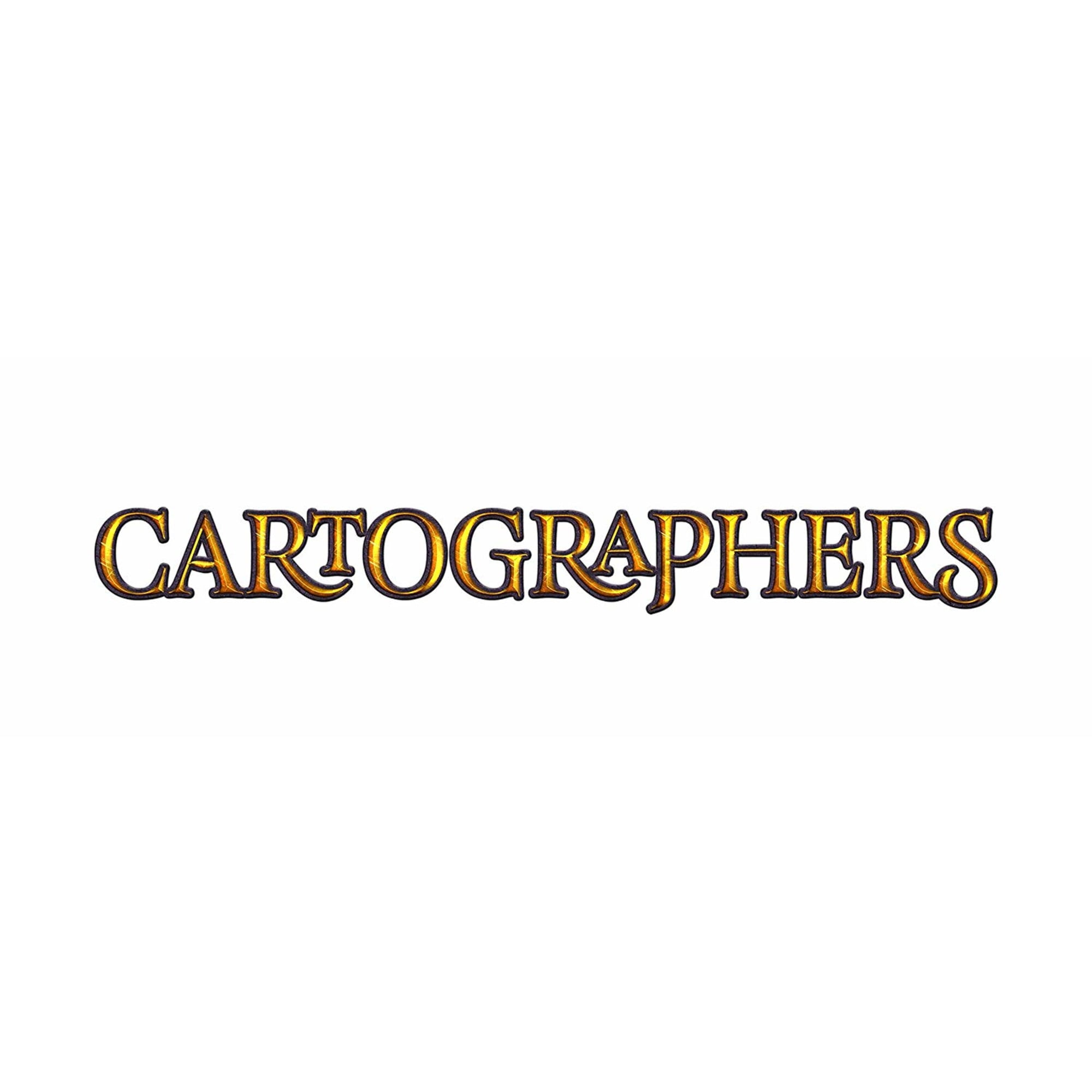 Thunderworks Games - Cartographers: A Roll Player Tale, Award-Winning Game  of Fantasy Map Drawing, Strategy Board Game, Family Game for 1-100  Players