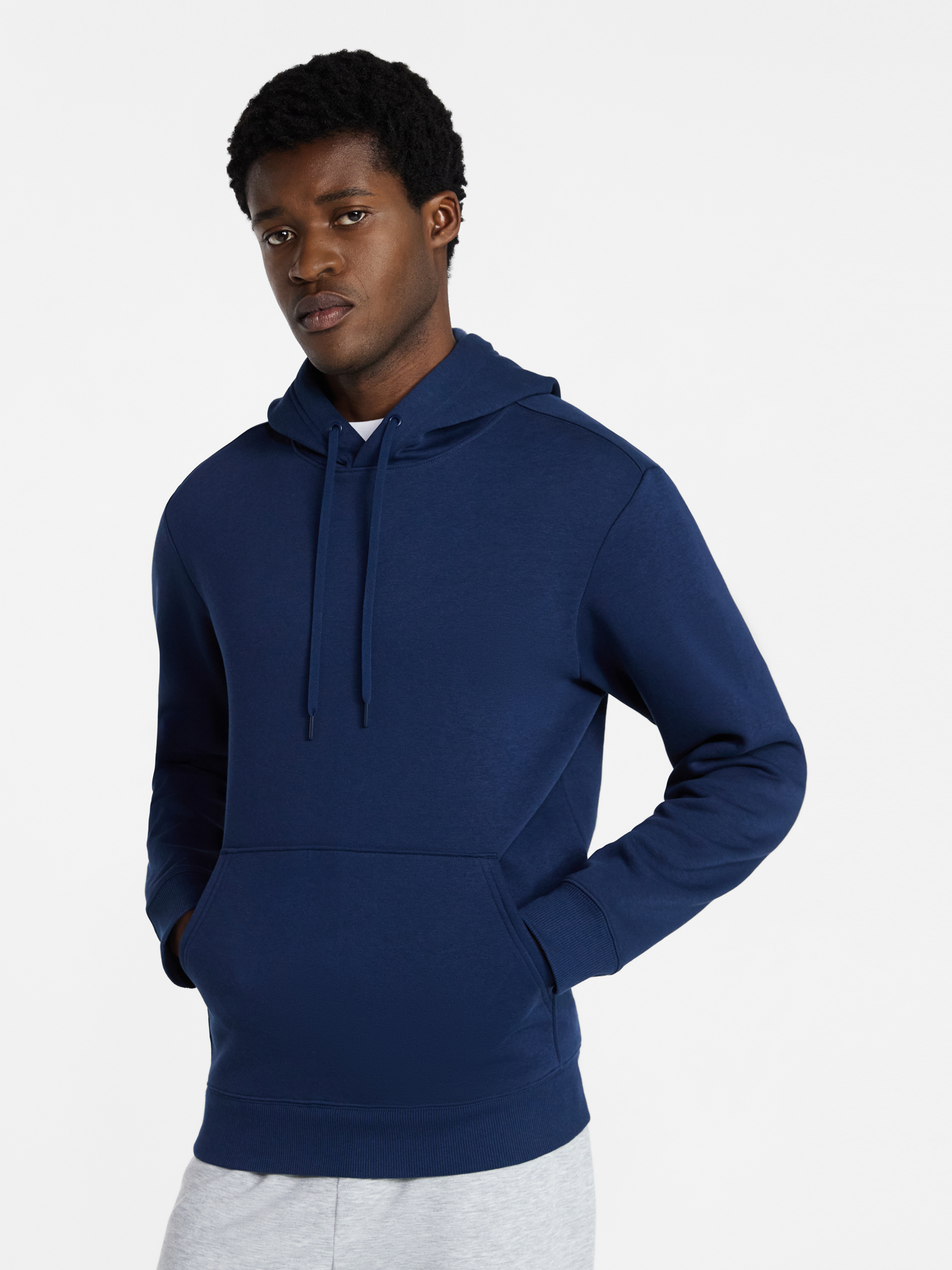 And1 Mens and Big Mens Double Team Hoodie, up to Size 5XL