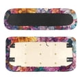 thumbnail image 3 of Pzuqiu Golf Cart Seat Covers Breathable Spandex, Compatible with Outdoor Golf Carts, for Club Car Precedent 2 Passenger Carts Ezgo Golf Cart, Vibrant Floral Medley, 3 of 9
