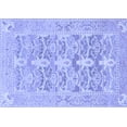 thumbnail image 1 of Ahgly Company Indoor Rectangle Oriental Blue Traditional Area Rugs, 7' x 10', 1 of 4