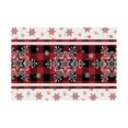 thumbnail image 5 of Christmas Placemats Set Of 4,Christmas Placemats For Dining Table,Christmas Placemat Table Mat Christmas Home Living Room Decoration Placemat, 5 of 7