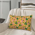 thumbnail image 5 of Balery Strawberry Bedding Queen Pillow Cases - Envelope Closure - Soft Brushed Microfiber Fabric - Shrinkage and Fade Resistant Pillow Cases-14"x20", 5 of 6