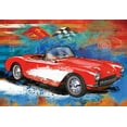 thumbnail image 2 of Corvette Cruising Tin 550 Pc Puzzle, 2 of 2
