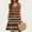 B167 Khaki sundresses for women clearance under $5, variant on Women Dresses Under $10! Xqxayjr Casual Summer 2025 Sun Dresses with Pockets for Womens Knee Length Loose Cute Holiday Dress Striped Flowy Swing Sleeveless Midi Tank Wedding Guest Dresses