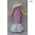 thumbnail image 4 of 1Set Outfits for 1/6 Doll Casual Skirt Vest Shirt Pants Dress Dollhouse Clothes, 4 of 8