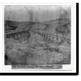 thumbnail image 2 of Historic Framed Print, Hydraulic Mining. The Sluice Flumes, at Timbuctoo, Yuba County, 17-7/8" x 21-7/8", 2 of 9
