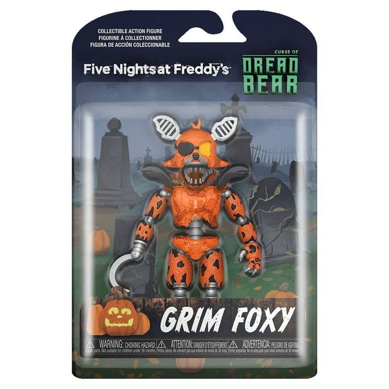 Funko Five Nights at Freddy's Grimm Foxy Action Figure Curse of
