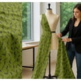 thumbnail image 5 of Soimoi Green Cotton Poplin Fabric Shadow & Bat Animal Print Fabric by Yard 42 Inch Wide, 5 of 7