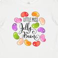 thumbnail image 4 of Inktastic Little Miss Jelly Bean Boys or Girls Baby T-Shirt, 4 of 5
