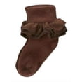thumbnail image 1 of L C Boutique Cotton Tutu Ruffle Ankle Socks for girls ages NB to 10 Years, 1 of 1