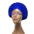 thumbnail image 2 of Hevirgo Hat Wide Band Adjustable Soft African Nation Style Turban Hat for Christmas, 2 of 8