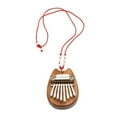 thumbnail image 4 of Caja de música kalimba mini de 8 teclas para tocar con los dedos para regalo del día de san valentín y cumplios Totoro, 4 of 12